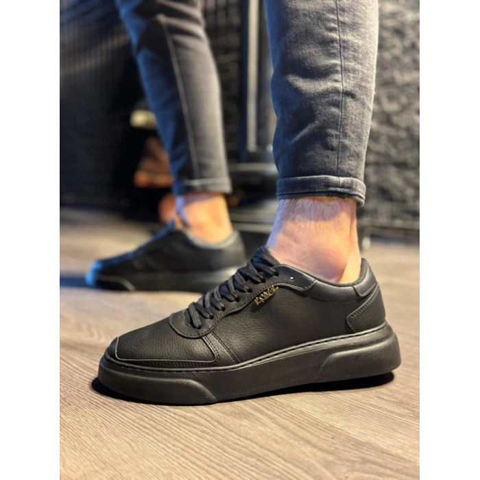 Günlük Ayakkabı  Siyah (Siyah Taban)