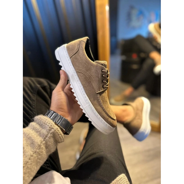 Günlük Ayakkabı T Camel (Süet)