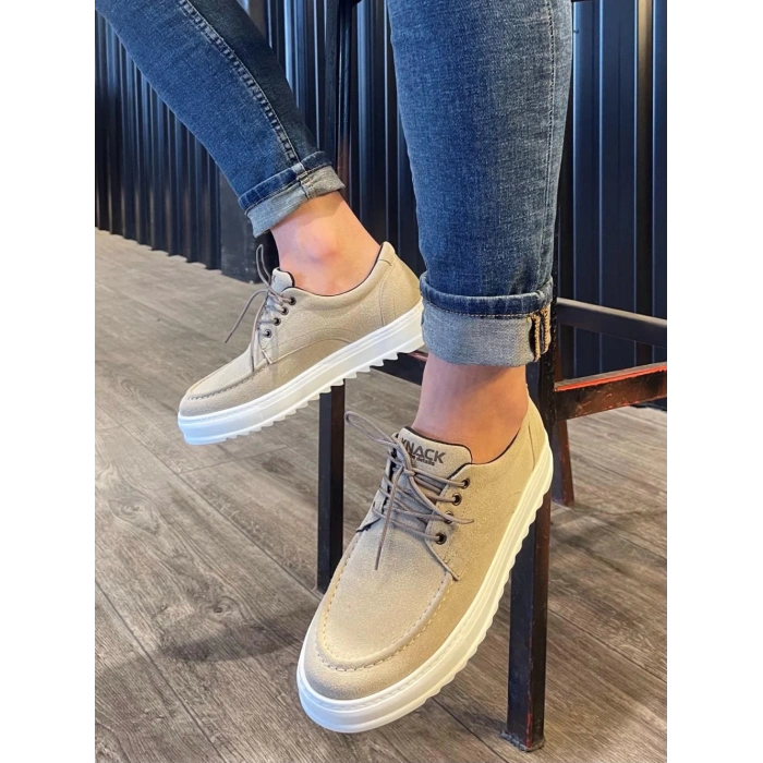 Günlük Ayakkabı T Vizon Süet