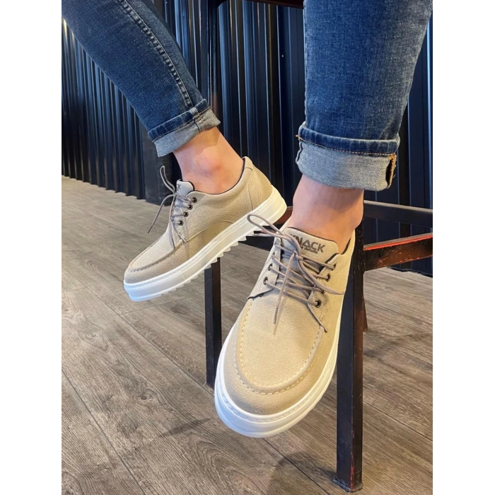 Günlük Ayakkabı T Vizon Süet