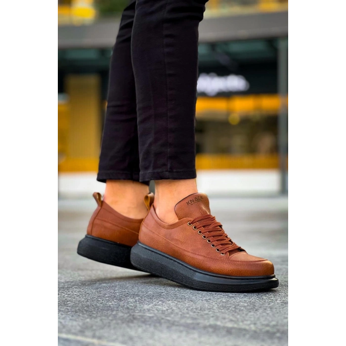 Günlük Ayakkabı  Taba (Siyah Taban)