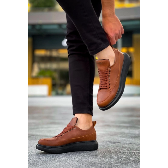 Günlük Ayakkabı  Taba (Siyah Taban)