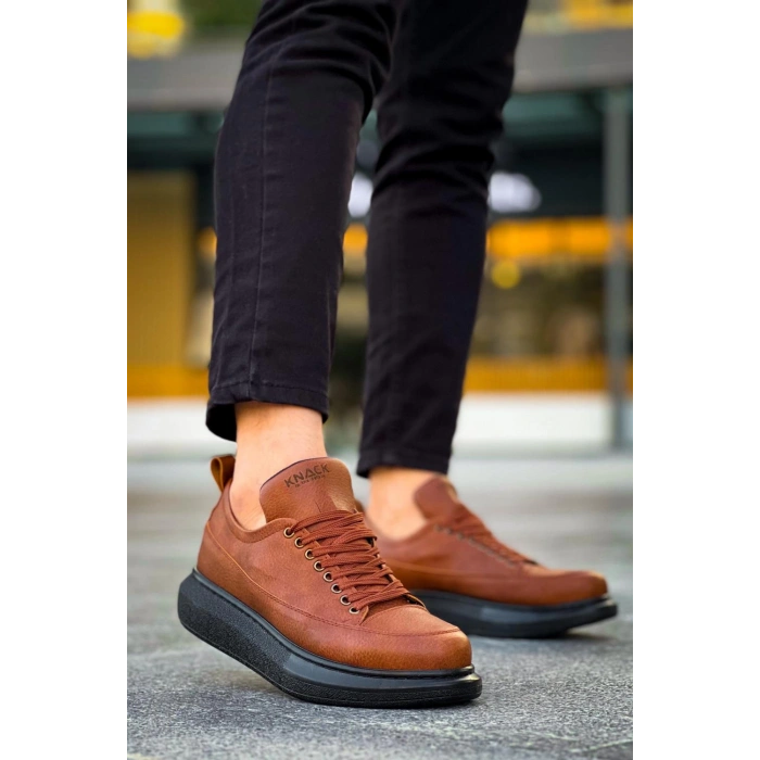 Günlük Ayakkabı  Taba (Siyah Taban)