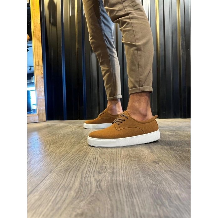 Günlük Ayakkabı  Taba Süet