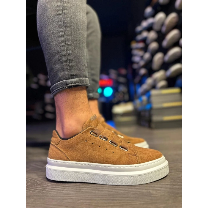 Günlük Ayakkabı  Taba Süet