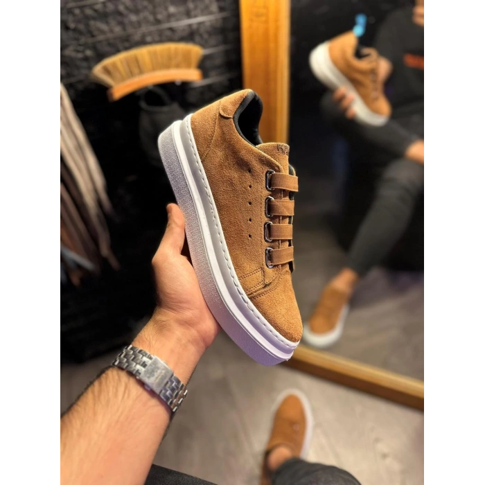 Günlük Ayakkabı  Taba Süet