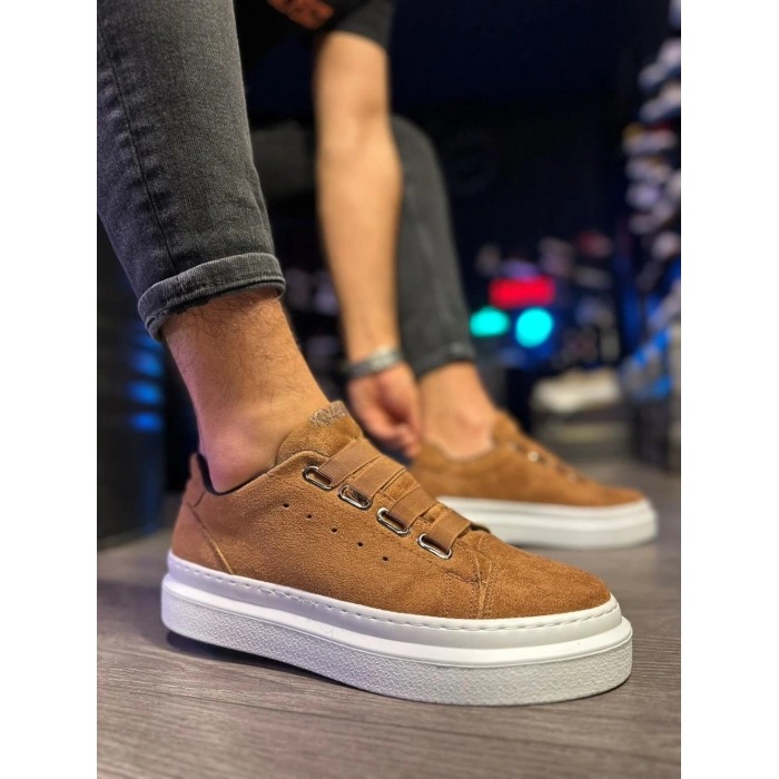 Günlük Ayakkabı  Taba Süet