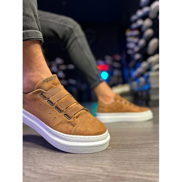 Günlük Ayakkabı  Taba Süet