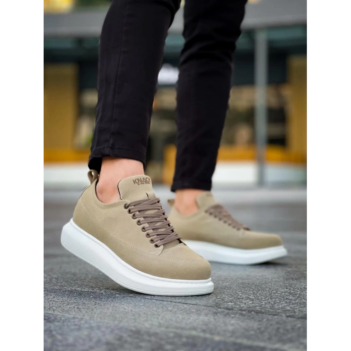 Günlük Ayakkabı  Vizon Süet