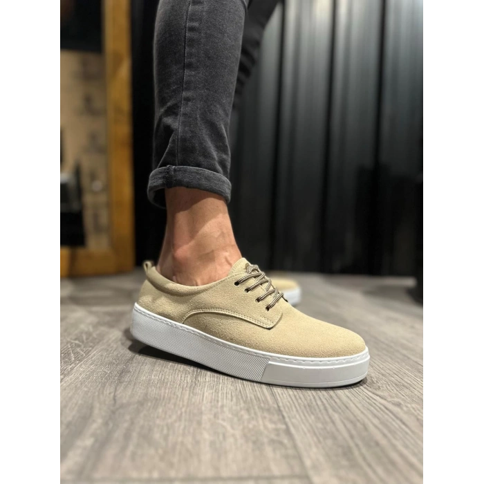 Günlük Ayakkabı  Vizon Süet