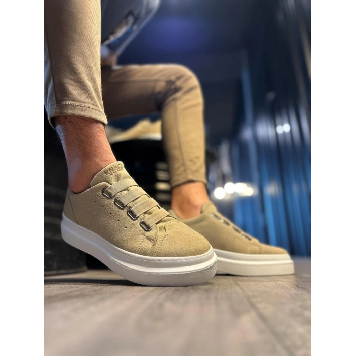 Günlük Ayakkabı  Vizon Süet