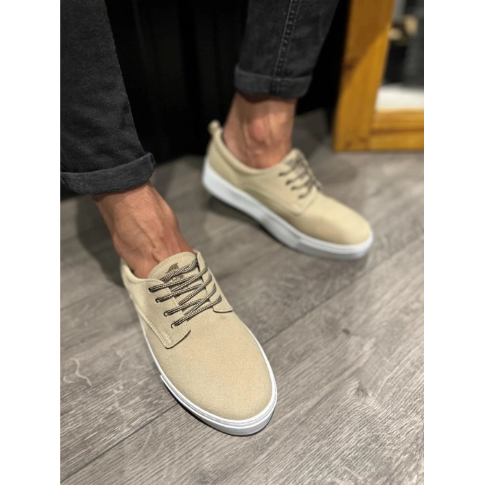 Günlük Ayakkabı  Vizon Süet