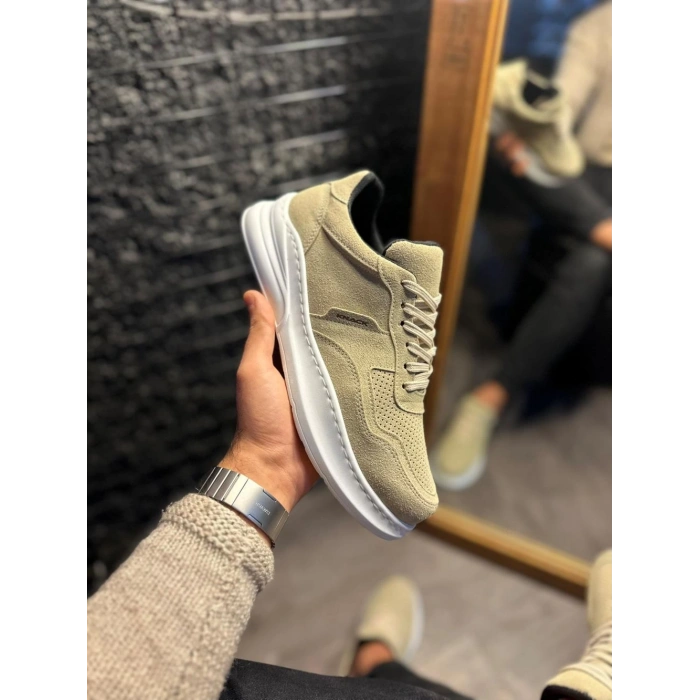 Günlük Ayakkabı  Vizon Süet