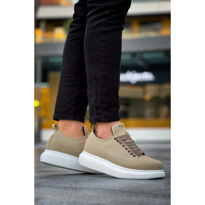 Günlük Ayakkabı  Vizon Süet