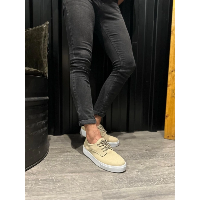 Günlük Ayakkabı  Vizon Süet