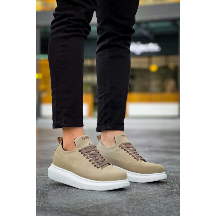 Günlük Ayakkabı  Vizon Süet