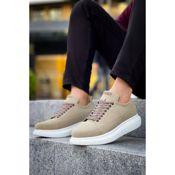 Günlük Ayakkabı  Vizon Süet