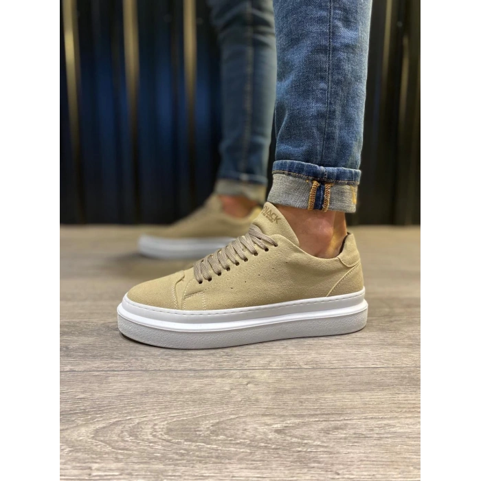 Günlük Ayakkabı  Vizon Süet