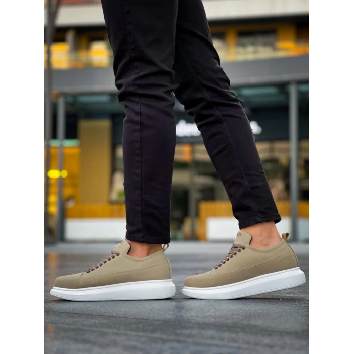 Günlük Ayakkabı  Vizon Süet