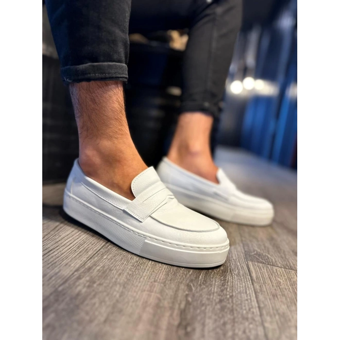 Günlük Klasik Ayakkabı  Beyaz