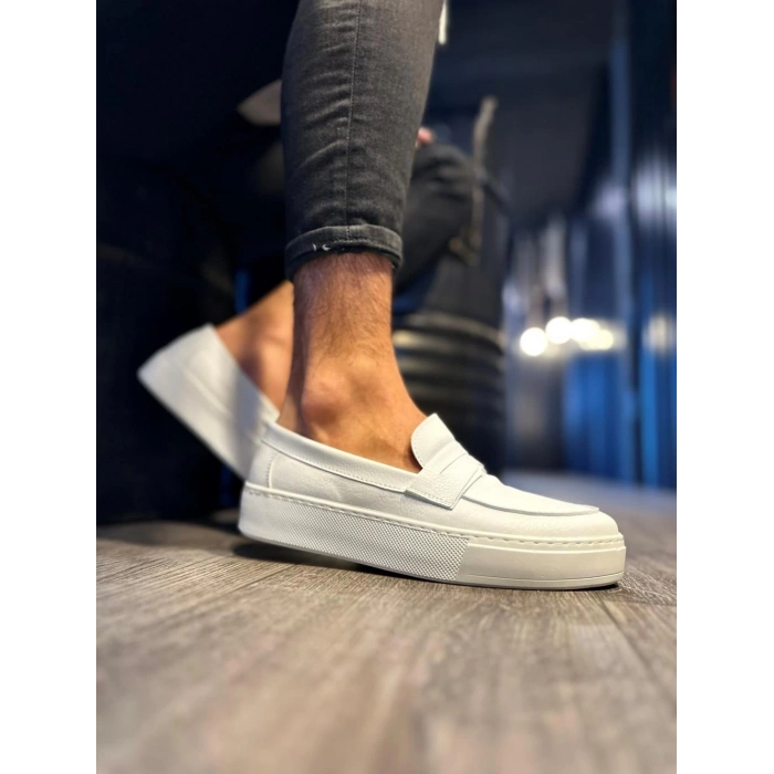 Günlük Klasik Ayakkabı  Beyaz