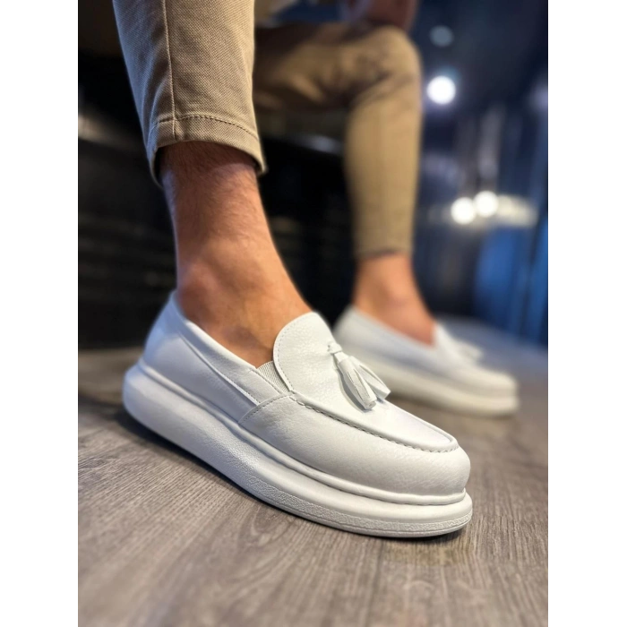 Günlük Spor Klasik Ayakkabı  Beyaz