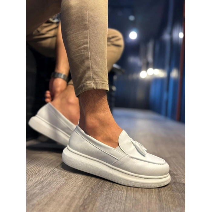 Günlük Spor Klasik Ayakkabı  Beyaz