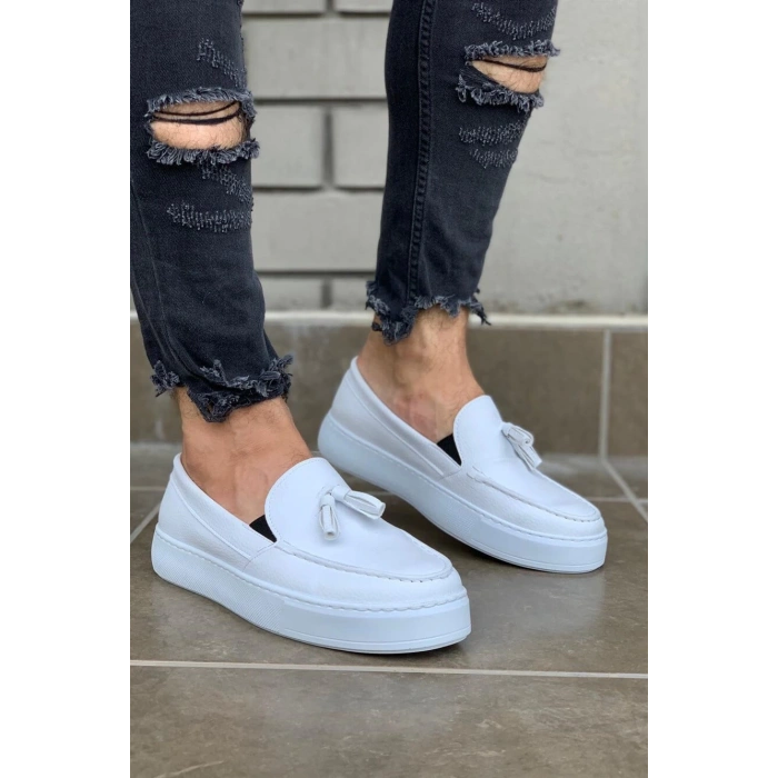 Günlük Spor Klasik Ayakkabı  Beyaz