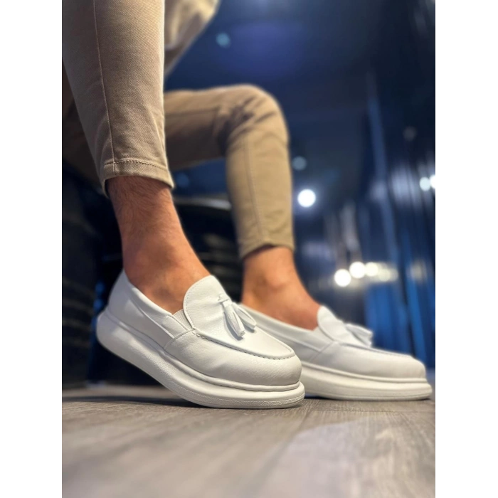 Günlük Spor Klasik Ayakkabı  Beyaz