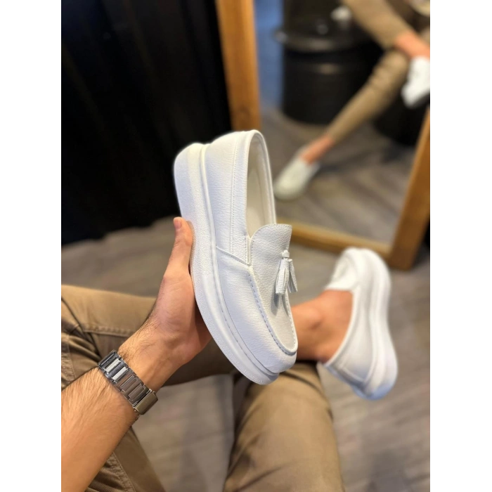 Günlük Spor Klasik Ayakkabı  Beyaz