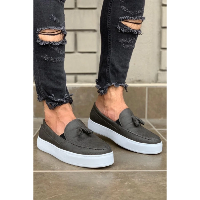 Günlük Spor Klasik Ayakkabı  Gri