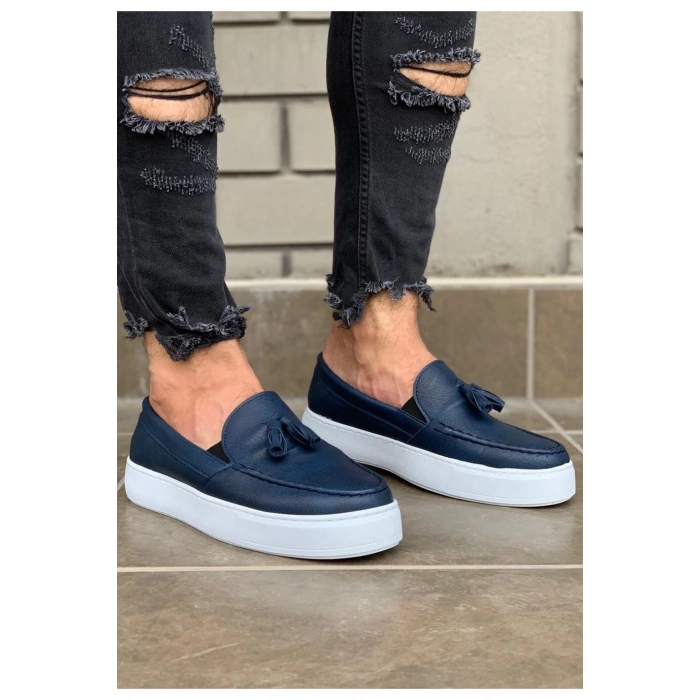 Günlük Spor Klasik Ayakkabı  Lacivert