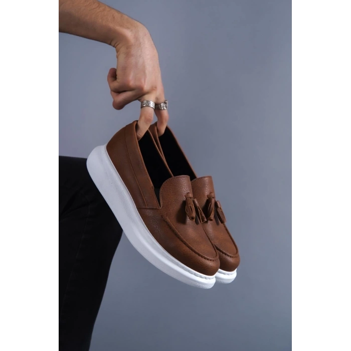 Günlük Spor Klasik Ayakkabı  Taba