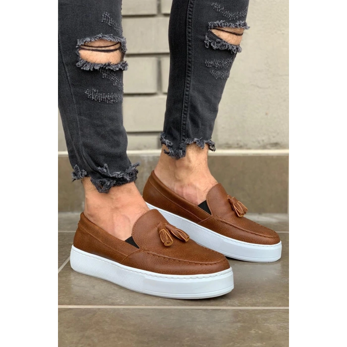 Günlük Spor Klasik Ayakkabı  Taba