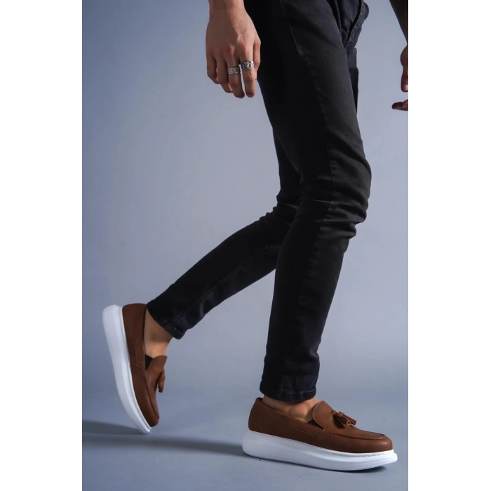 Günlük Spor Klasik Ayakkabı  Taba