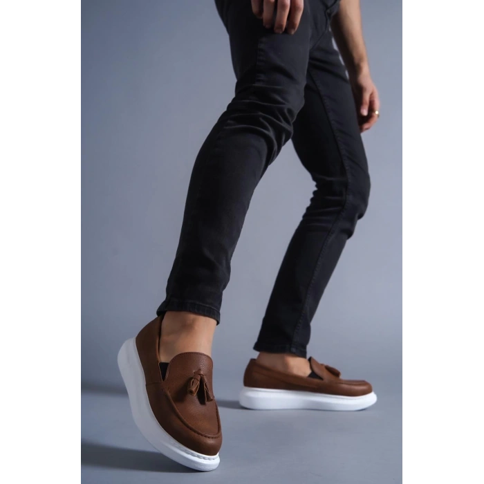 Günlük Spor Klasik Ayakkabı  Taba