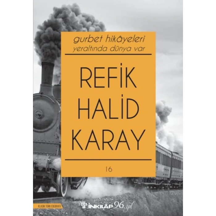 Gurbet Hikayeleri - Yeraltında  Dünya Var (Yeni Kapak)