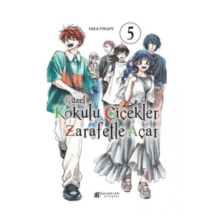 Güzel Kokulu Çiçekler Zarafetle Açar 5