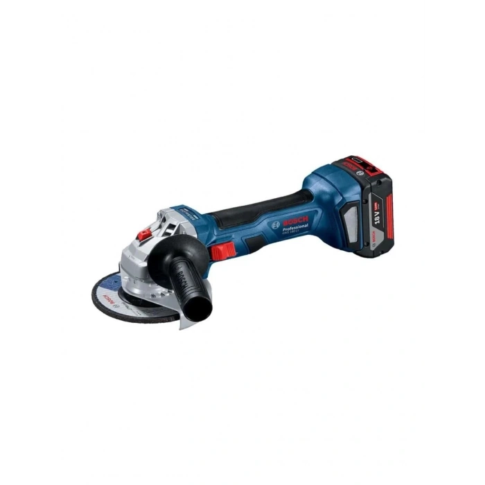 GWS 180-LI + GSB 185 Akülü Taşlama ve Darbeli Matkap Seti