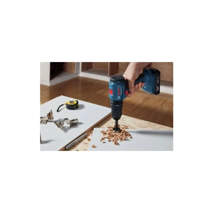 GWS 180-LI + GSB 185 Akülü Taşlama ve Darbeli Matkap Seti