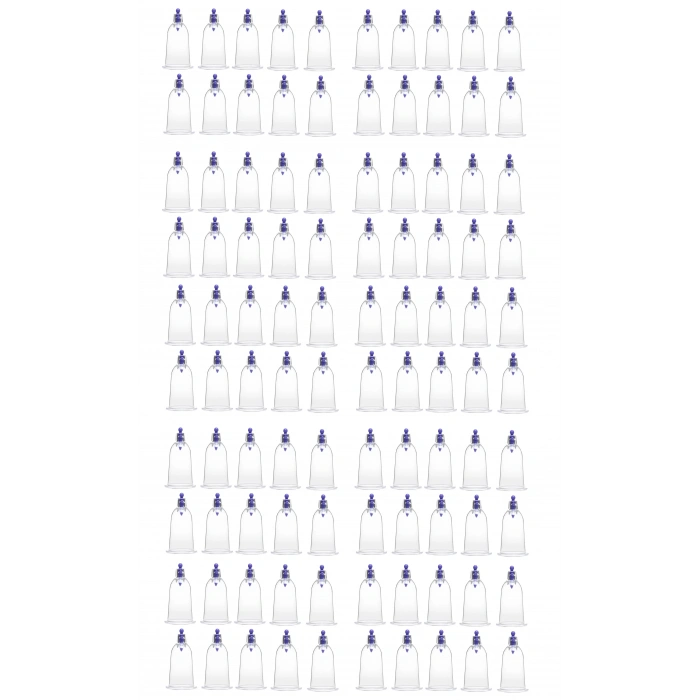 Hacamat Kupası - 2 Numara (100 Tane)