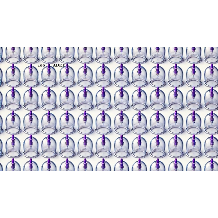 Hacamat Kupası - 3 Numara (100 Tane)