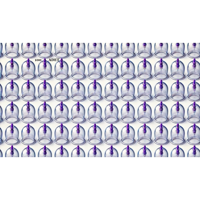 Hacamat Kupası - 4 Numara (100 Tane)