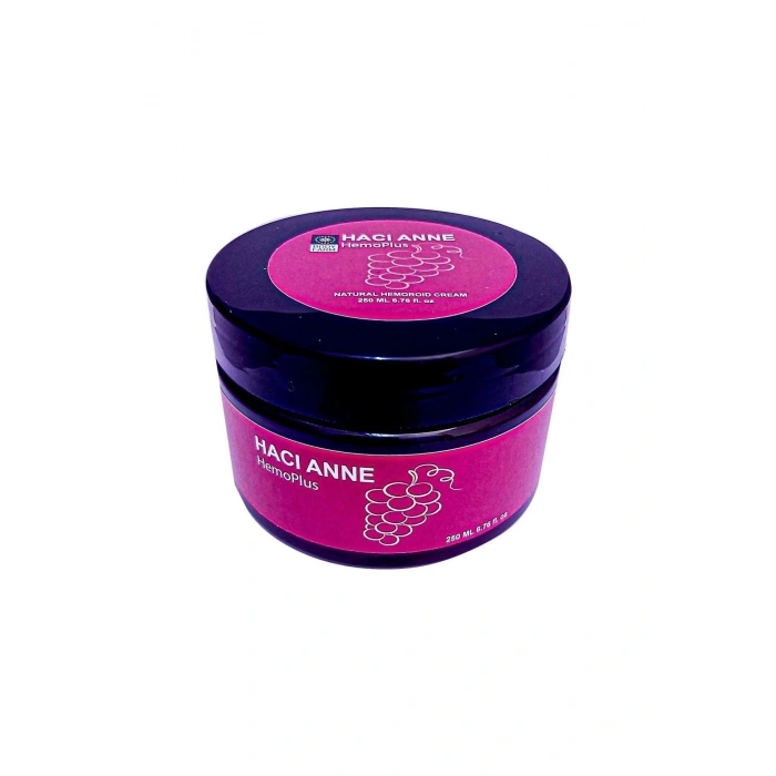 Hacı Anne Hemmorhoid Kremi 250 ml 3 Adet