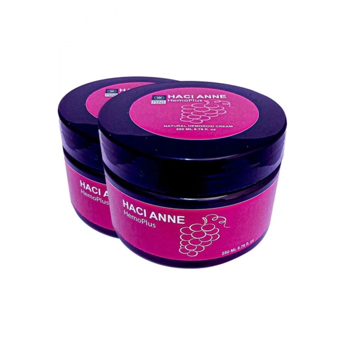 Hacı Anne Hemoplus Hanne 2li AVNY031 200 ml Bağsur Kremi Hemroid Cream / Bay Kullanım
