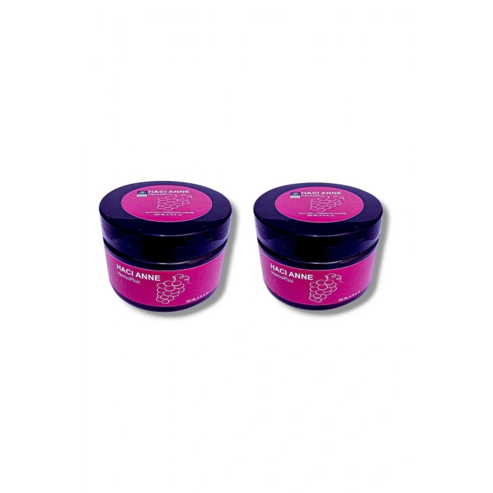 Hacı Anne Hemoplus Natural Kremi 250 ML X 2 Adet