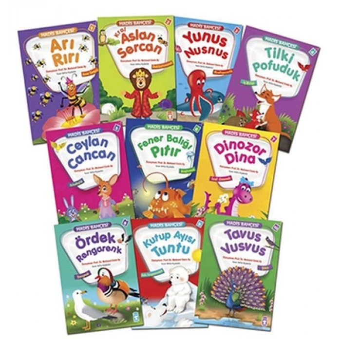 Hadis Bahçesi - 10  Takım