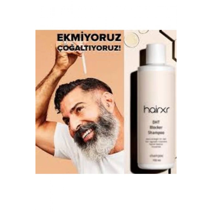 Hairx Saç Uzatıcı Dolgunlaştırıcı Bakım Şampuanı 150 ml Serumla 30 ml