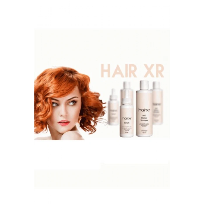 Hairx Saç Uzatıcı Dolgunlaştırıcı Bakım Şampuanı 150 ml Serumla 30 ml