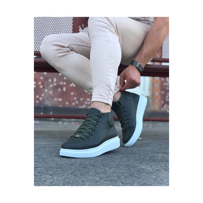 Haki Bağcıklı Snes  Yarım Bilek Bot